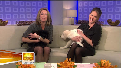 Amy Robach and Natalie Morales ...